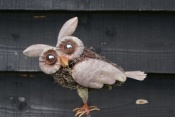 Fuzzy Rocking Owl